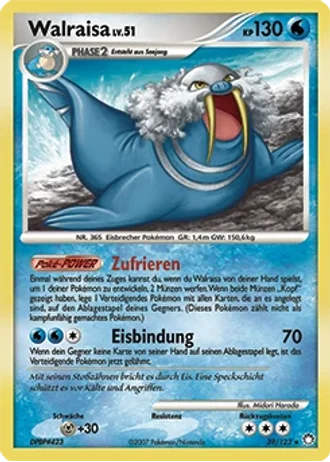 Walraisa #39/123 — Geheimnisvolle Schätze