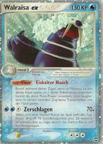 Walraisa ex #99/108 — EX Power Keepers