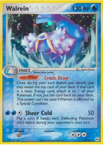 Walrein #15/101 — Hidden Legends
