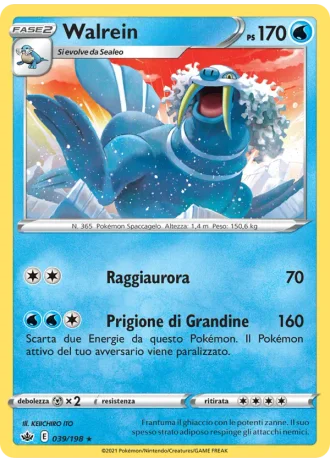 Walrein #39 — Regno Glaciale