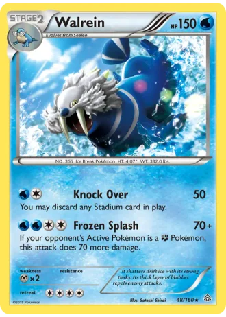 Walrein #48 — Primal Clash