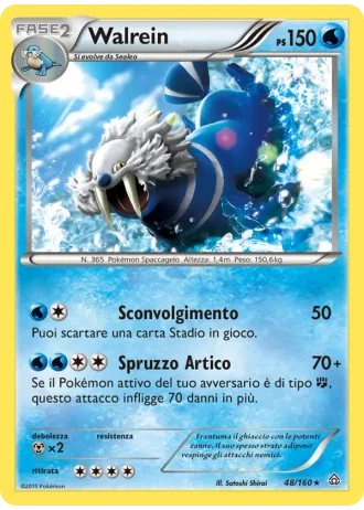 Walrein #48/160 — Scontro Primordiale