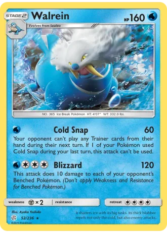 Walrein #52 — Cosmic Eclipse