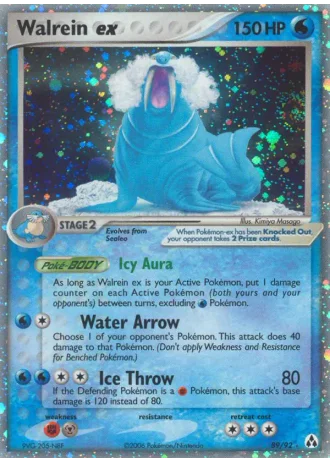 Walrein ex #89 — Legend Maker
