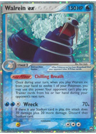 Walrein ex #99 — Power Keepers