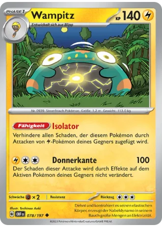 Wampitz #078/197 — Obsidianflammen