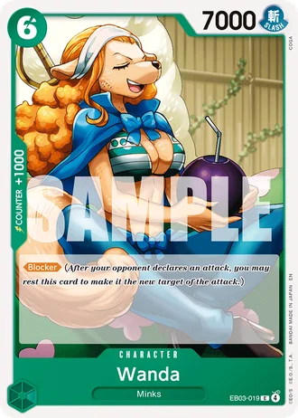 Wanda (EB03-019) — ONE PIECE Heroines Edition (EB03)