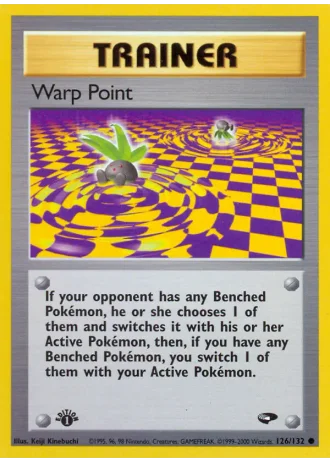 Warp Point #126/132 — Gym Challenge