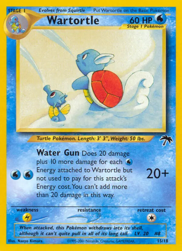 Wartortle #15 — Southern Islands
