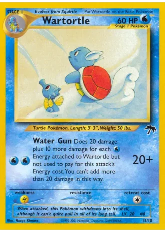 Wartortle #15 — Southern Islands