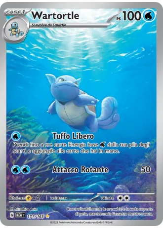 Wartortle #171 — 151