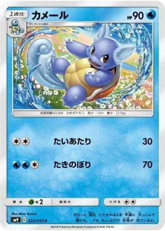 Wartortle #22 — Tag Bolt