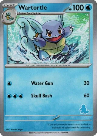 Wartortle #26 — My First Battle