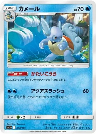Wartortle #30 — Tag All Stars