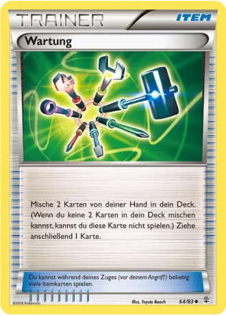 Wartung #64/83 — Generationen