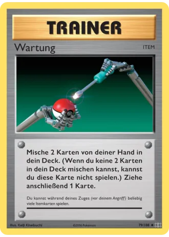 Wartung #79/108 — Evolution