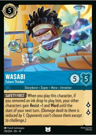 Wasabi - Future Thinker #139/257 — Hyperia City