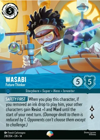 Wasabi - Future Thinker #218/257 — Hyperia City