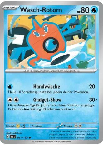 Wasch-Rotom #061/182 — Ewige Rivalen