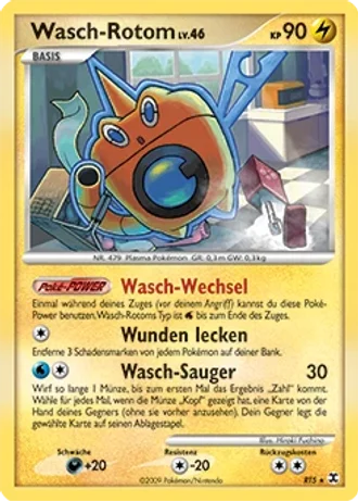 Wasch-Rotom RT5/111 — Aufstieg der Rivalen