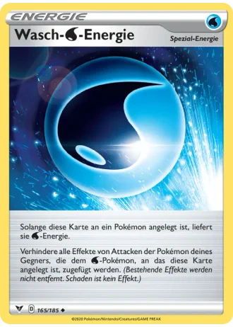 Wasch-Water-Energie #165/185 — Farbenschock