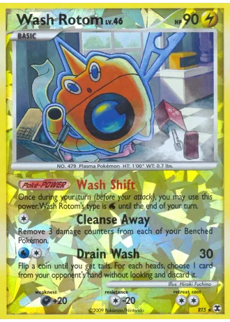 Wash Rotom RT5/111 — Rising Rivals