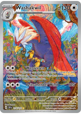 Washakwil #214/191 — Stürmische Funken