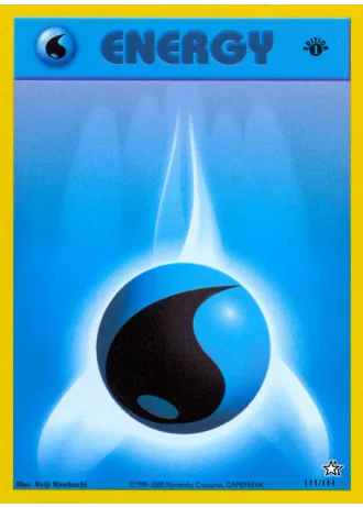 Wasserenergie #111/111 — Neo Genesis