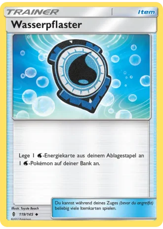 Wasserpflaster #119/145 — Stunde der Wächter