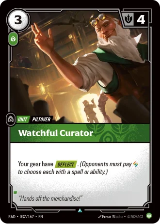 Watchful Curator #037/167 — Radiance