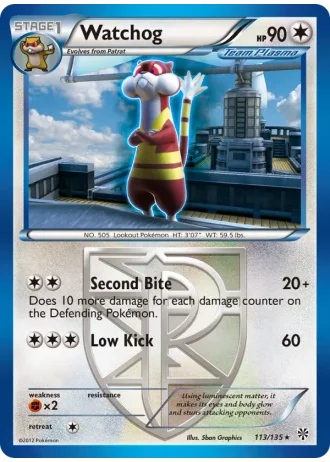 Watchog #113/135 — Plasma Storm