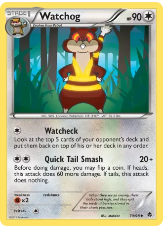 Watchog #79/98 — Emerging Powers