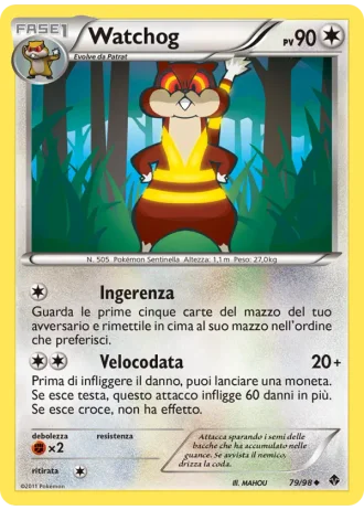 Watchog #79 — Nuove Forze