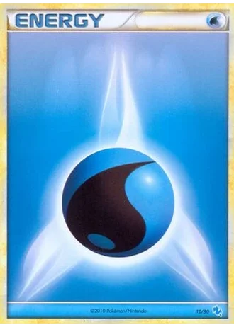 Water Energy #10/30 — HS trainer Kit (Gyarados)