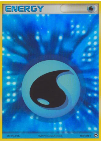 Water Energy #105/108 — Power Keepers