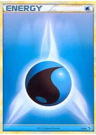 Water Energy #11/30 — HS trainer Kit (Gyarados)