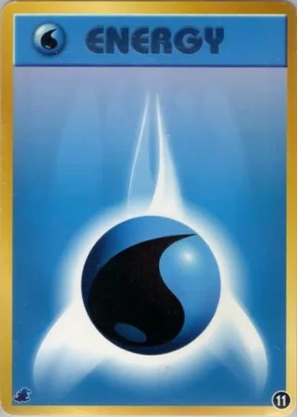 Water Energy #11 — Intro Pack Neo (Totodile)