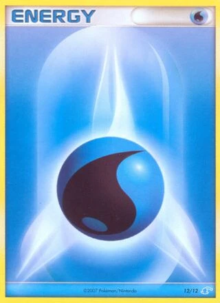 Water Energy #12 — DP trainer Kit (Manaphy)