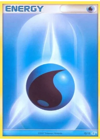 Water Energy #12/12 — DP trainer Kit (Manaphy)