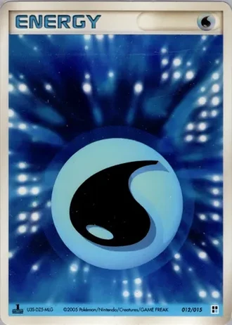Water Energy #12/15 — Water Quick Construction Pack