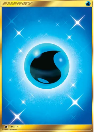 Water Energy #124/111 — Crimson Invasion