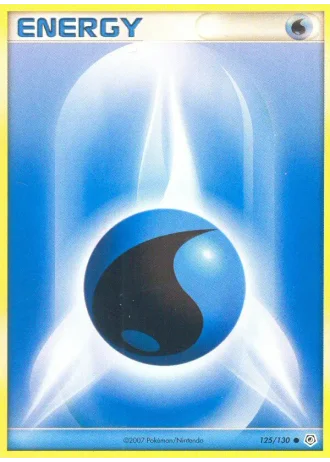 Water Energy #125/130 — Diamond & Pearl