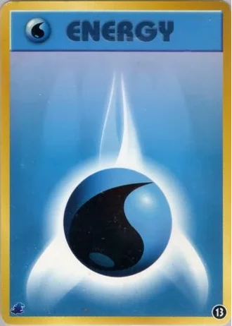 Water Energy #13 — Intro Pack Neo (Totodile)