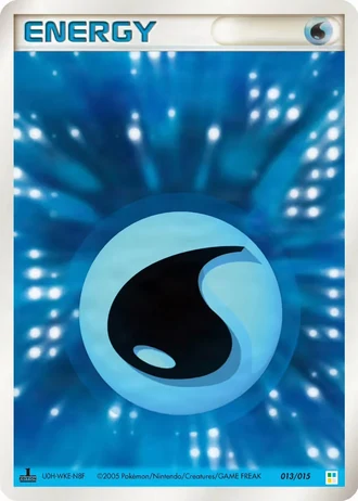 Water Energy #13/15 — Master Kit: Bulbasaur Quarter Deck