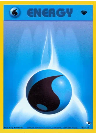 Water Energy #132/132 — Gym Heroes