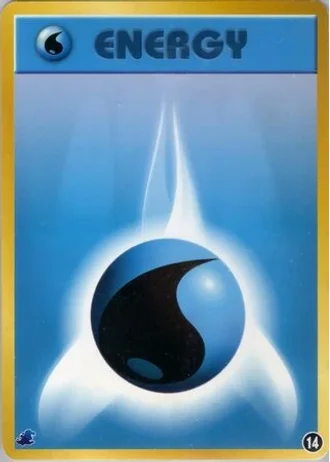 Water Energy #14 — Intro Pack Neo (Totodile)