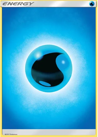Water Energy #166/149 — Sun & Moon