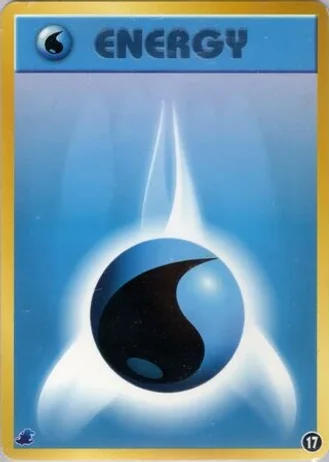 Water Energy #17 — Intro Pack Neo (Totodile)