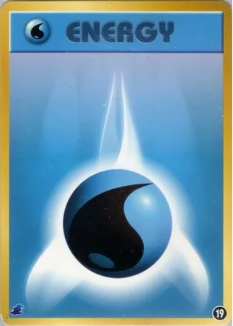 Water Energy #19 — Intro Pack Neo (Totodile)