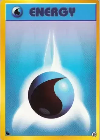 Water Energy #20 — Intro Pack (Squirtle)